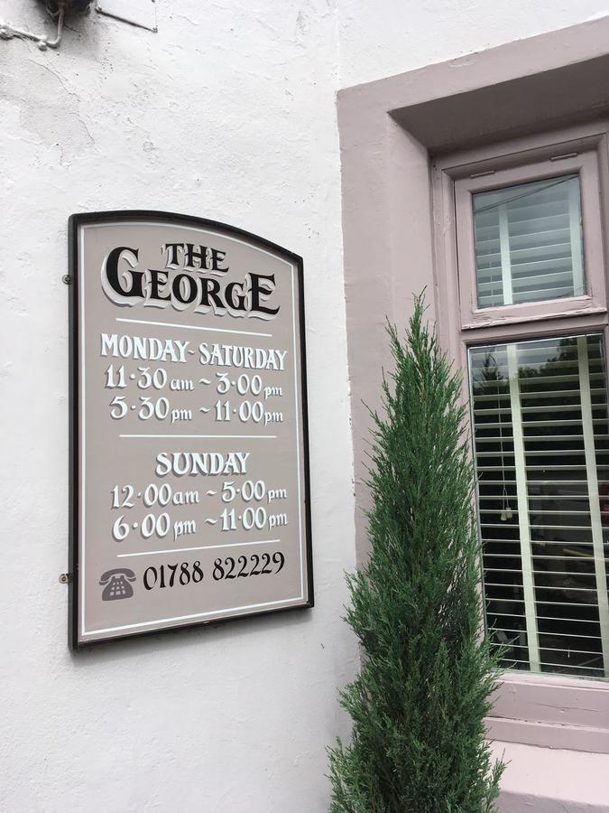 The George Hotel Kilsby Εξωτερικό φωτογραφία